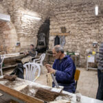 מפעל המטאטים של אגודת העוורים הערבים